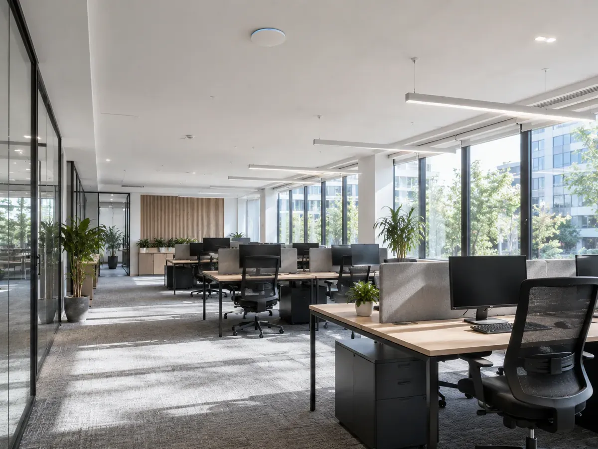 Professionelles WLAN von DariaTech für Büros & Coworking